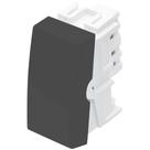 Módulo Interruptor Simples Habitat Black 16 Amperes 250 Volts - 4027 - Fame Módulo Interruptor Simples Habitat Black 16 Amperes 250 Volts - 4027 - Fame