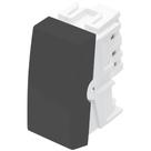 Módulo Interruptor Simples Habitat Black 16 Amperes 250 Volts - 4027 - FAME