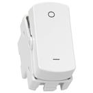 Módulo Interruptor Simples Miluz 10 Amperes 250 Volts Branco S3b72050 Schneider Mod.interr.inter