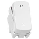 Módulo Interruptor Simples Miluz 10 Amperes 250 Volts Branco - S3B72050 - SCHNEIDER