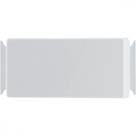 Módulo Interruptor Simples Tramontina Aria 6 A 250 V Branco