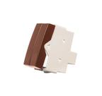 Modulo Interruptor Sleek Duplo Paralelo 10A Marrom PA018975 Margirius Modulo Interruptor Sleek Duplo Paralelo 10A Marrom PA018975 Margirius