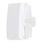 Módulo Interruptor Tecla Simples Brava Duale Up Iriel Soprano Branco
