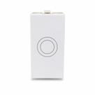 Módulo Interruptor Touch Simples Sleek 1A Bivolt MarGirius Cor:Branco Módulo Interruptor Touch Simples Sleek 1A Bivolt MarGirius Cor:Branco