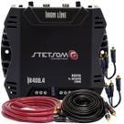 Modulo Ir400.4 Stetsom 400w + Cabo 6mm 5m + Rca + 2 Cabos Y