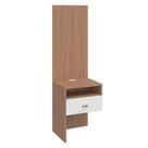 Modulo Lateral em L Setiba Plus Rimo Carvalho/Branco