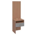 Modulo Lateral em L Setiba Plus Rimo Carvalho/Fendi