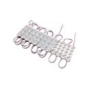 Módulo Led 3030 Smd 3 Ip67 Prova D'agua - Branco Frio - 20 Unidades