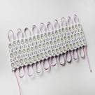Módulo LED AOOYUANKE 20 unidades de 3 LEDs de 9,8 pés branco IP65