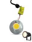 Módulo Led COB 5W Bivolt AC 85 265V Branco Quente 3000k Reposição Interna Espeto de Jardim Refletor Módulo Led COB 5W Bivolt AC 85 265V Branco Quente 3000k Reposição Interna Espeto de Jardim Refletor
