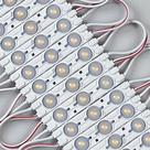 Módulo led com 3 leds / com lente / 3000k