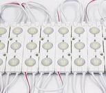 Módulo led com 3 leds / com lente / 6500k Módulo led com 3 leds / com lente / 6500k