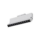Módulo Led Projetor Para Trilho Nordecor Duli 12w 22cm Bivolt Branco 4000k Luz Neutra 6365