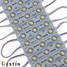 Módulo LED Rextin Super Bright 200 unidades, 3, branco quente, 5050 SMD