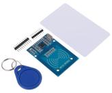 Módulo Leitor RFID RC522 para Cartão e Chaveiro Programável