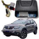 Módulo linha renault vidro elétrico comando automação 2 vidros dianteiros central subida sensorizado