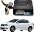 Módulo linha renault vidro elétrico comando automação 2 vidros dianteiros central subida sensorizado