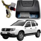 Módulo linha renault vidro elétrico comando automação 2 vidros dianteiros central subida sensorizado