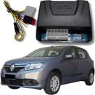 Módulo linha renault vidro elétrico comando automação 2 vidros dianteiros central subida sensorizado