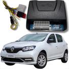 Módulo linha renault vidro elétrico comando automação 2 vidros dianteiros central subida sensorizado