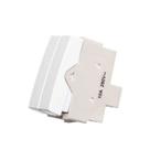 Módulo Linha Sleek Interruptor Duplo Simples 10a 250v