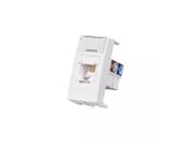 Módulo Margirius Tomada de Rede RJ45 Sleek