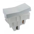 Modulo Mectronic Soft 1 Paralelo Branco - 80044 Modulo Mectronic Soft 1 Paralelo Branco - 80044