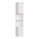 Módulo Mesa Cabeceira 2 Portas e 1 Gaveta Infinity Branco/Line Módulo Mesa Cabeceira 2 Portas e 1 Gaveta Infinity Branco/Line