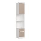 Módulo Mesa Cabeceira 2 Portas e 1 Gaveta Infinity