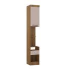 Módulo Mesa de Cabeceira Alta 38cm com 1 Porta e 1 Gaveta Eucamóveis Paris - 324