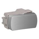 Módulo Miluz Interruptor Intermediario 10A 250V Alumínio Schneider Módulo Miluz Interruptor Intermediario 10A 250V Alumínio Schneider