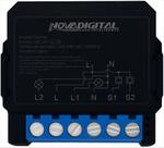 Módulo Mini Zigbee Dimmer 1 Canal Novadigital Módulo Mini Zigbee Dimmer 1 Canal Novadigital