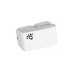 Módulo Minuteria Pulsador Bivolt Branco Dubai Enerbras Módulo Minuteria Pulsador Bivolt Branco Dubai Enerbras