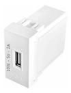 Módulo Mod/Evid/Blan Tom USB Bivolt Branco FAME Módulo Mod/Evid/Blan Tom USB Bivolt Branco FAME