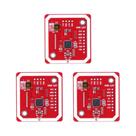 Módulo NFC RFID 13.56MHz PN532 V3 Kit De Usuário Leitor Sem Fio SPI I2C UART Para Arduino Módulo NFC RFID 13.56MHz PN532 V3 Kit De Usuário Leitor Sem Fio SPI I2C UART Para Arduino