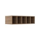 Módulo Nicho Adega Horizontal 70x20 100% MDF Cozinha Modulada Robel Hanover