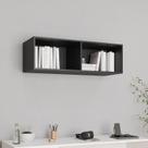 Módulo Nicho Duplo Modulado Hera CabeCasa MadeiraOriginals Preto Módulo Nicho Duplo Modulado Hera CabeCasa MadeiraOriginals Preto