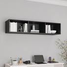 Módulo Nicho Triplo Modulado Hera CabeCasa MadeiraOriginals Preto Módulo Nicho Triplo Modulado Hera CabeCasa MadeiraOriginals Preto