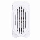 Modulo Novara Branco Campainha Cigarra Bivolt
