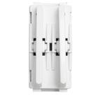 Modulo Novara Branco Interruptor Simples Duplo