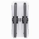 Modulo Novara Grafite Interruptor Simples Duplo
