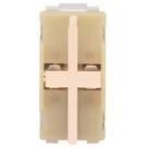 Modulo Novara Ouro Rose Interruptor Paralelo
