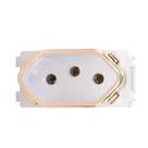 Modulo Novara Ouro Rose Tomada 10a