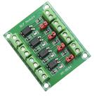 Modulo optoacoplador 4 canais pc817