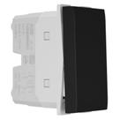Módulo Origen Interruptor Intermediário 16A 250V Preto Abb
