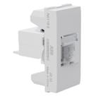 Módulo Origen Jack Rj45 Cat6 Branco Abb Módulo Origen Jack Rj45 Cat6 Branco Abb