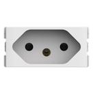 Módulo Origen Tomada 20A 250V Branco Abb Módulo Origen Tomada 20A 250V Branco Abb