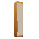 Modulo Orion 01 Porta Cinamomo Off White Leifer Móveis