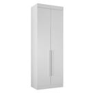 Modulo Orion 02 Portas Branco Leifer Móveis