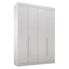 Modulo Orion 04 Portas Branco - Leifer Móveis